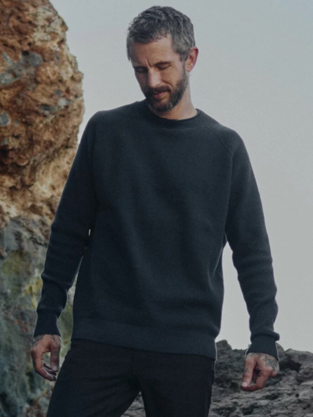 Foreign Rider Co. Roll Neck Sweater